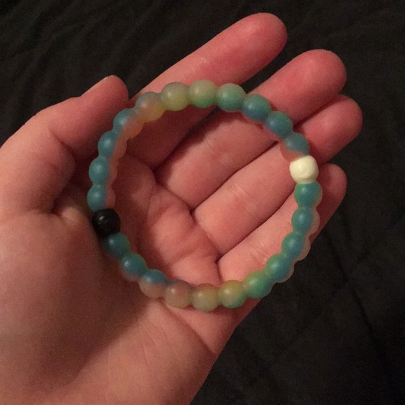 Rainbow autism awareness Lokai bracelet - Picture 2 of 4